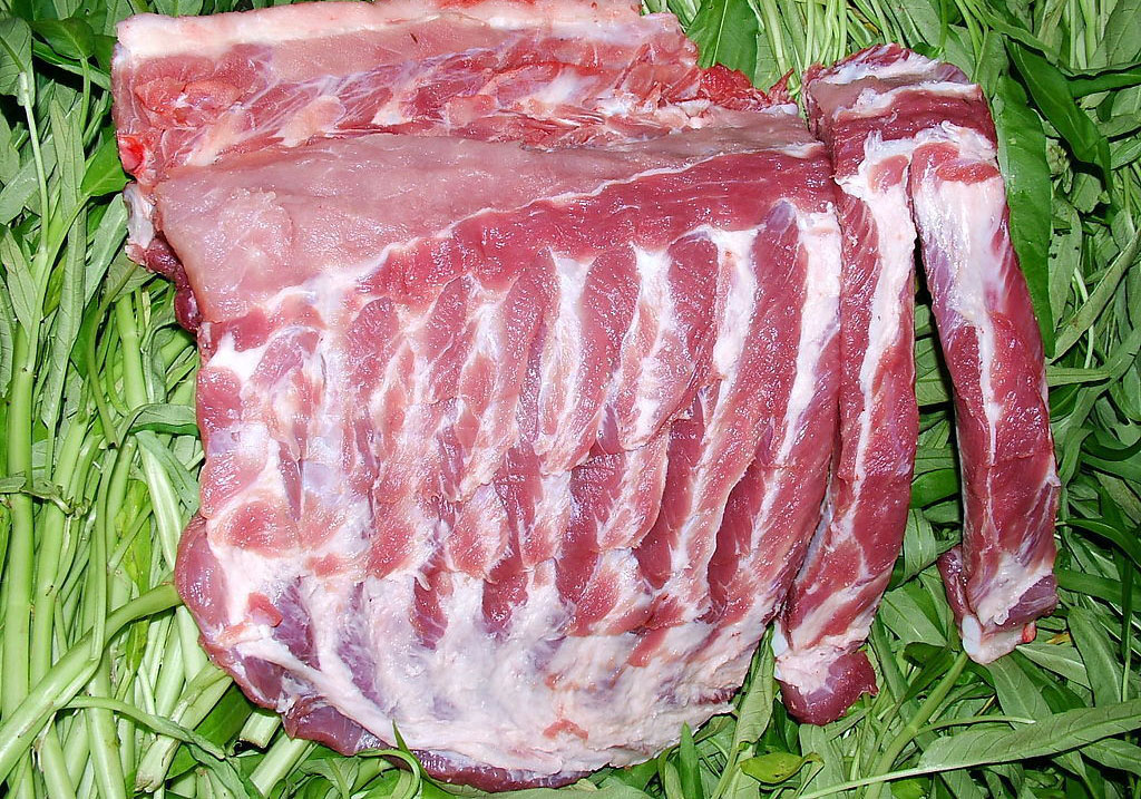猪肉