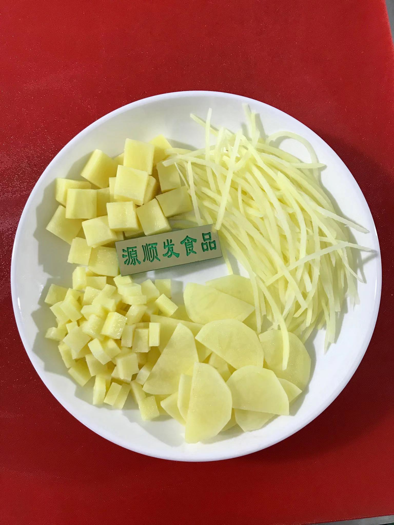 土豆丝、片、块、丁