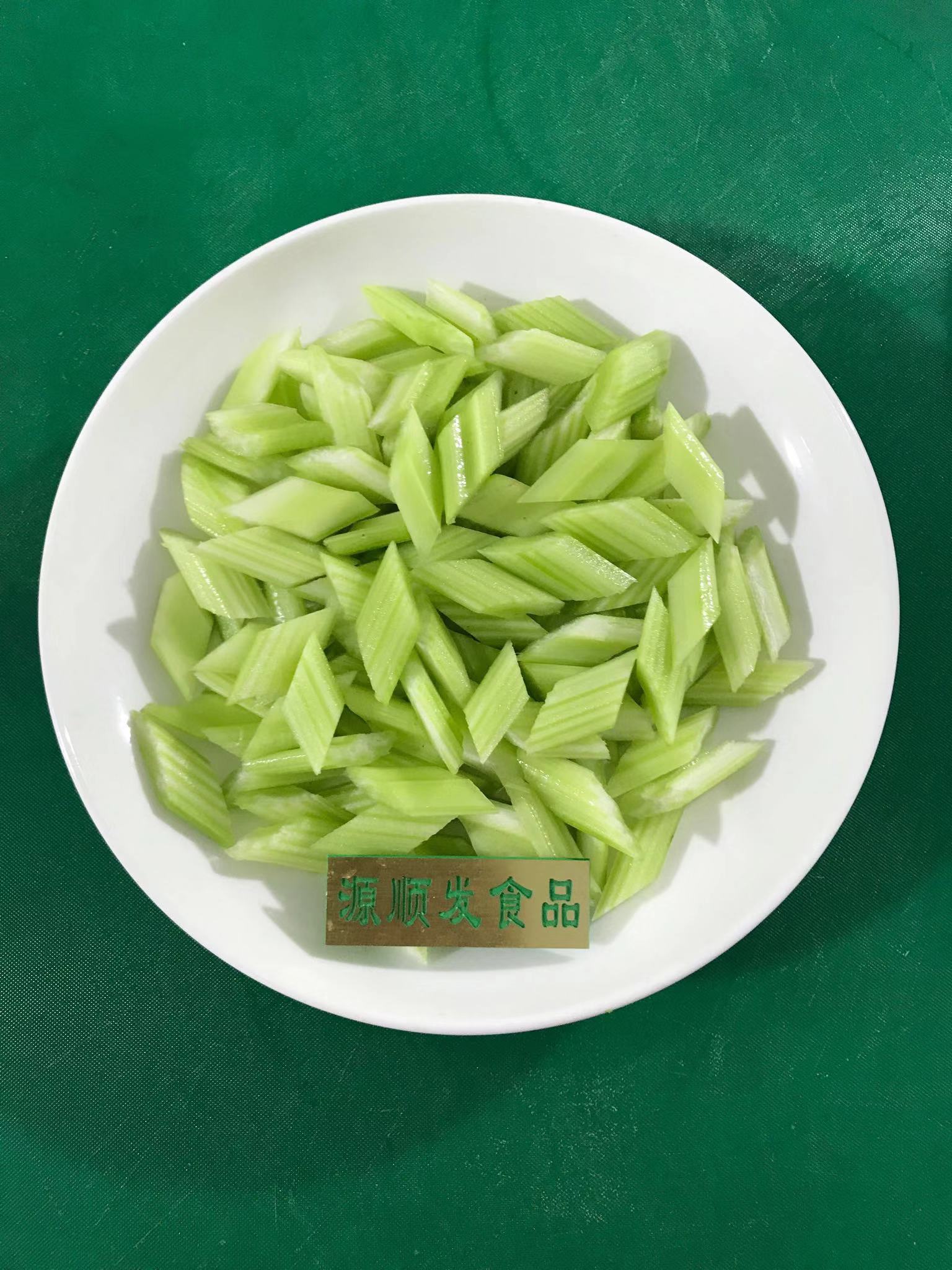 西芹菱形片
